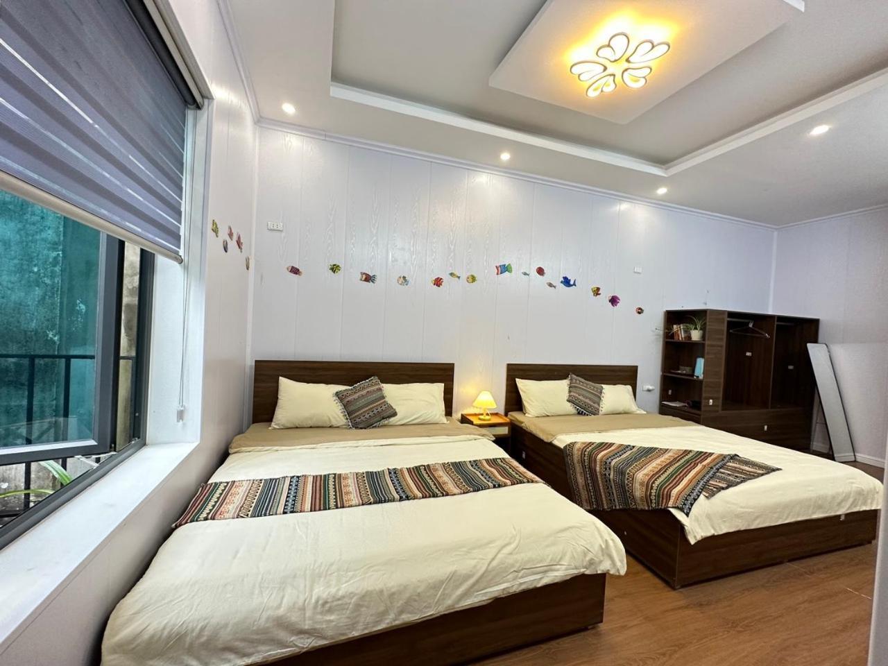 Ca Homestay-Cao Bang Exterior foto